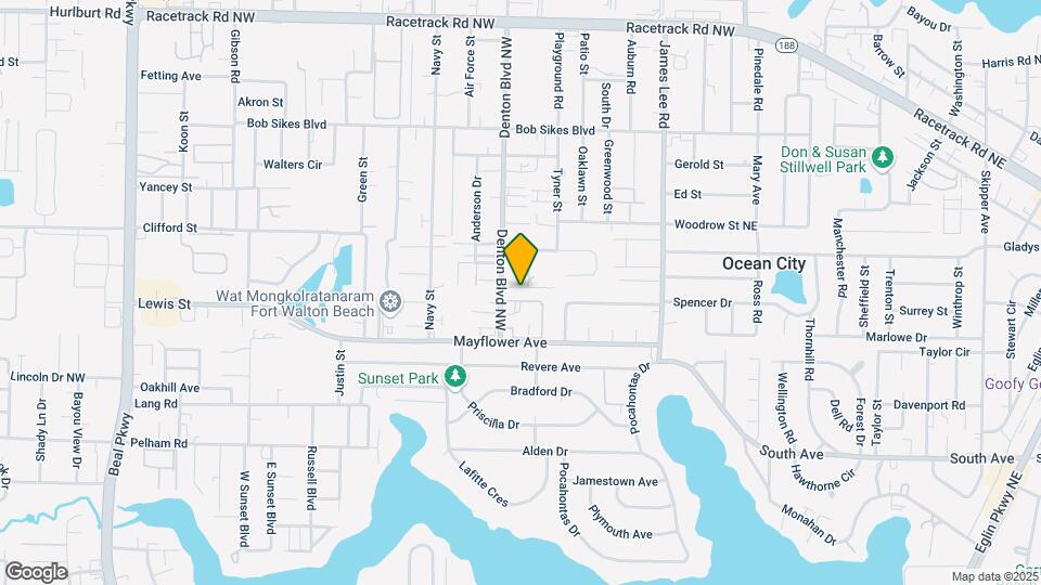 615 Colonial Dr Map and Location Details