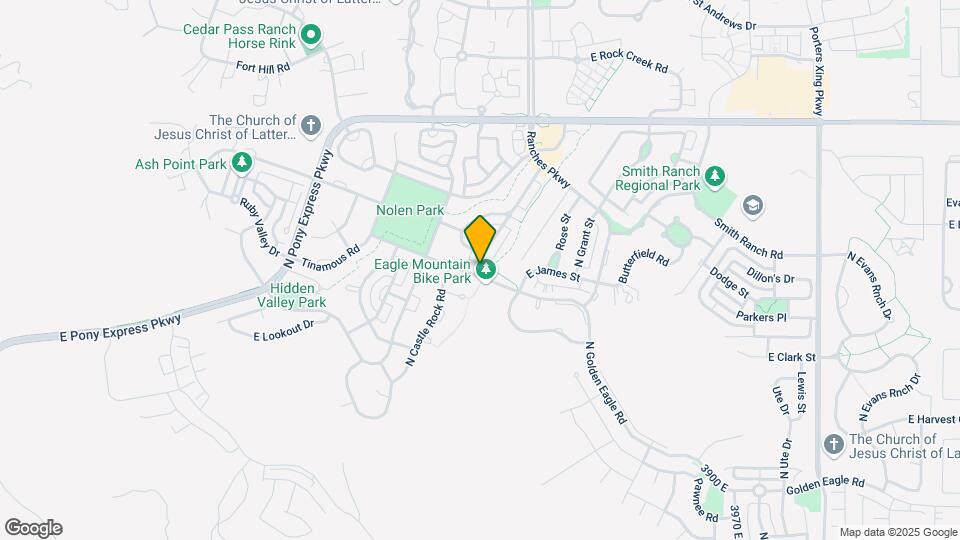 3391 E Golden Eagle Rd Map and Location Details