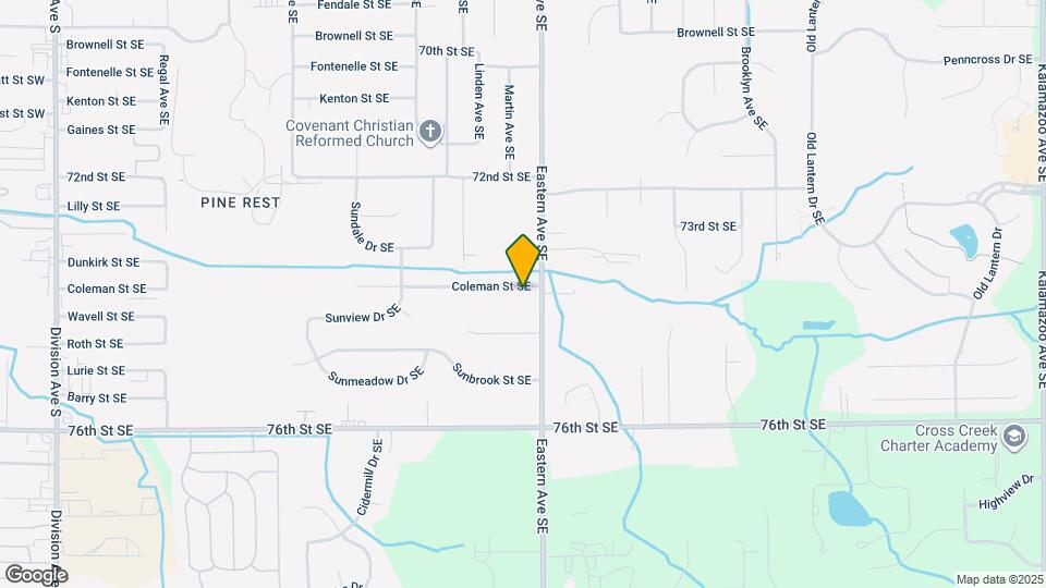 770 Coleman St SE Map and Location Details