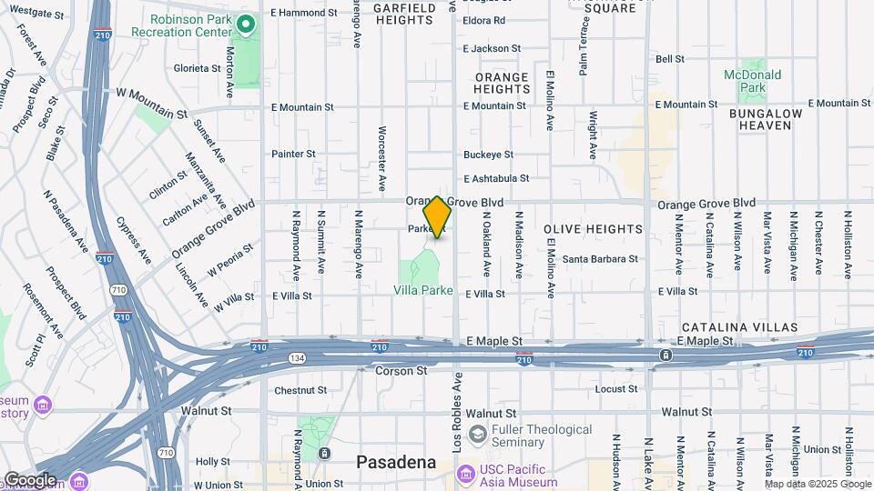 380 Parke St Map and Location Details