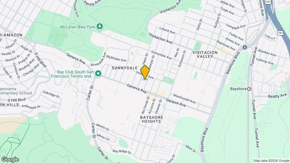 46 Calgary St Map and Location Details