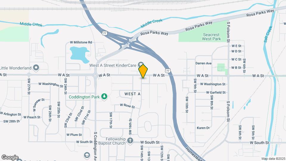 1416 SW 15th St Map and Location Details