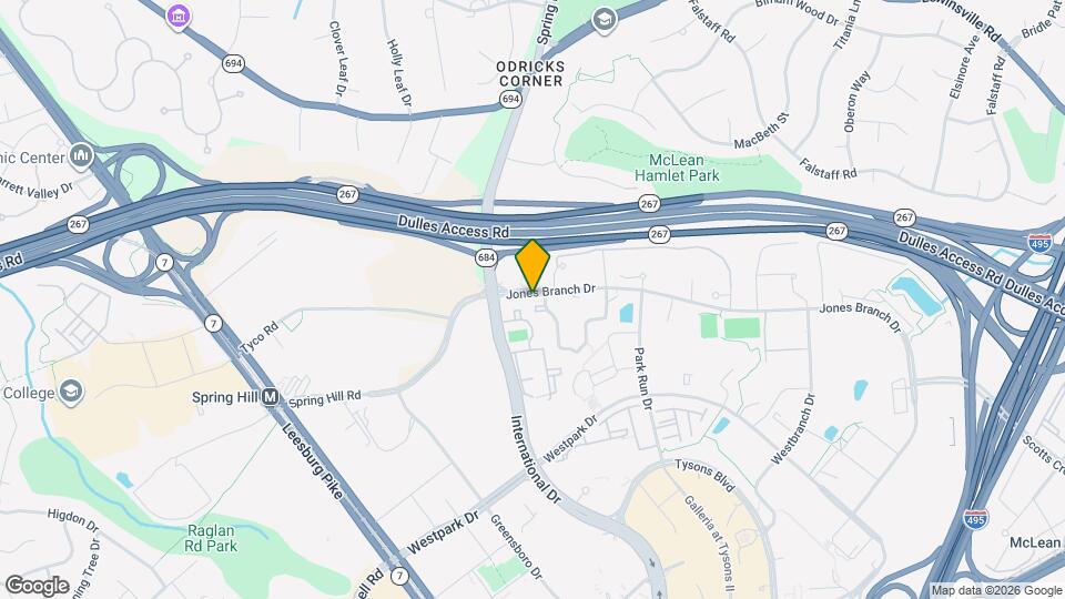 1541 Lincoln Way Map and Location Details