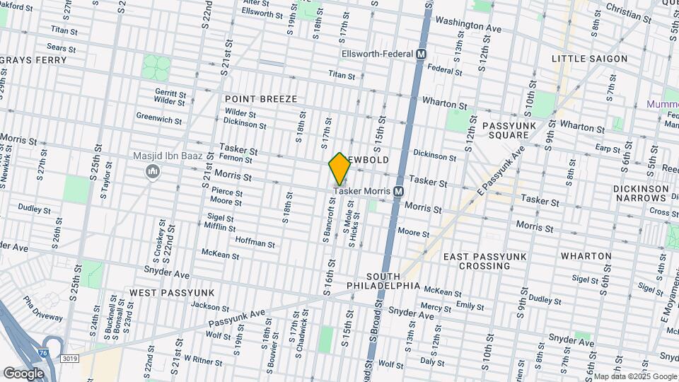 1648 S 16th St, Unit 1 Mapa y Detalles de la Ubicación
