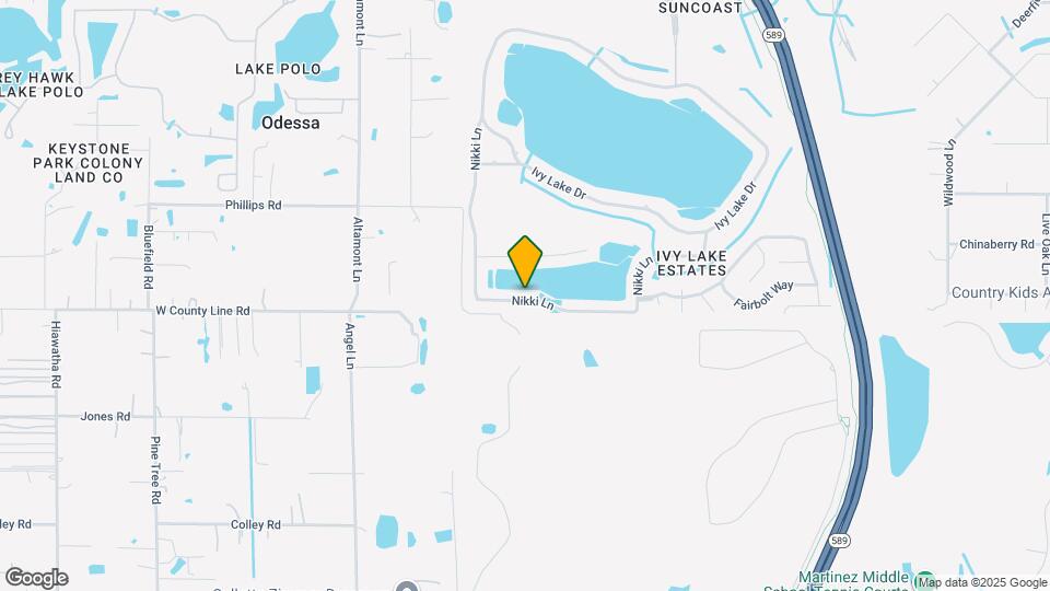 16515 Nikki Ln Map and Location Details