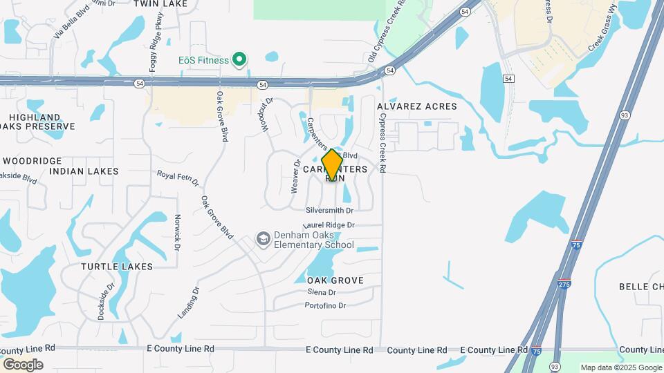 1605 Cobbler Dr Mapa y Detalles de la Ubicación