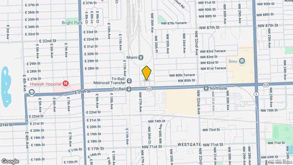 7920-7945 NW 36th Ct Mapa y Detalles de la Ubicación