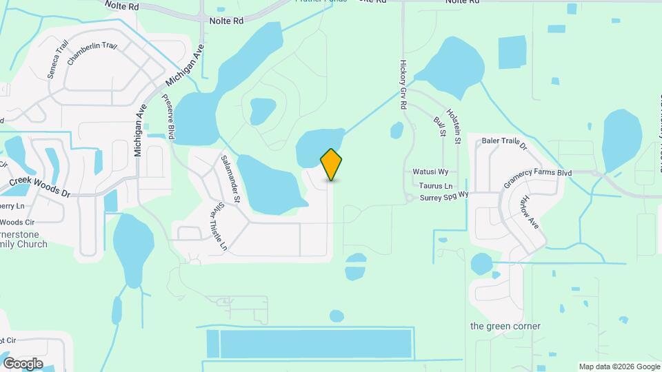 4881 Windbourne Way Map and Location Details