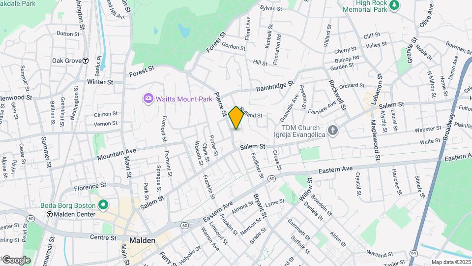 31 Pierce St Map and Location Details