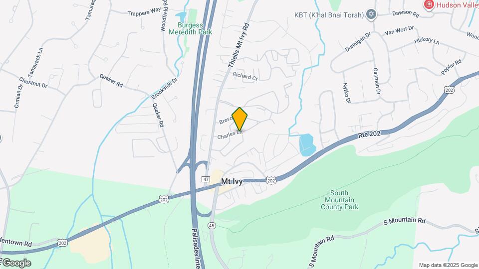 12 Charles Ln Map and Location Details