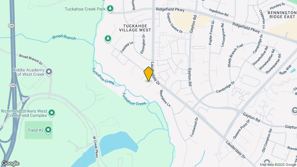 2304 Carrollwood Ct Map and Location Details