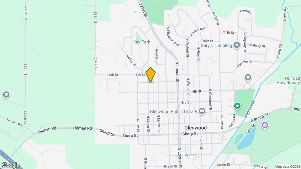 813 5th St Map and Location Details