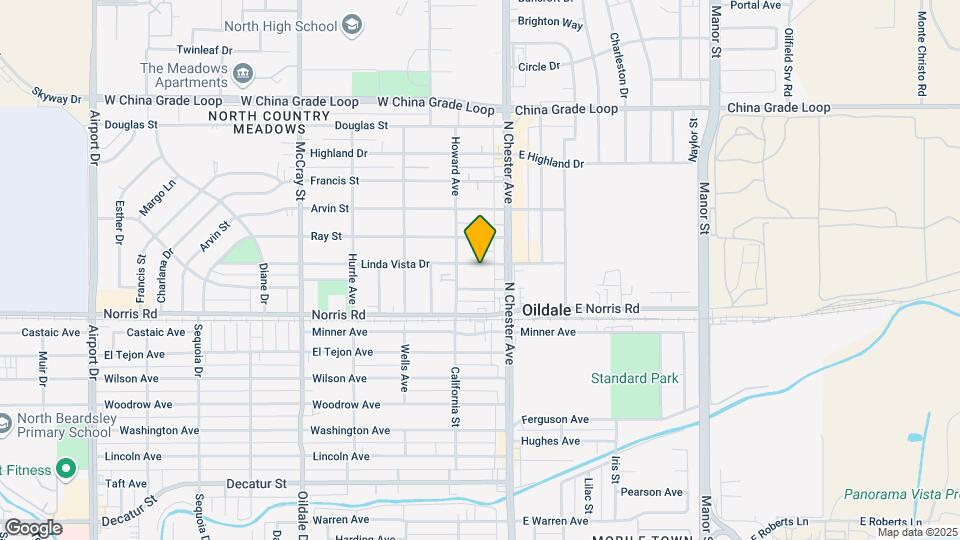 123 Linda Vista Dr Map and Location Details
