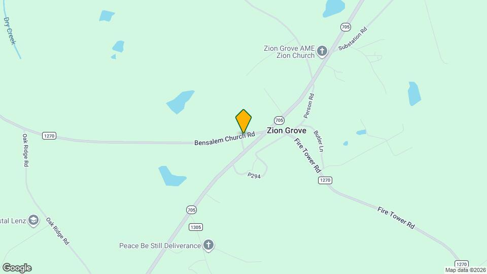 2013 Bensalem Church Rd Map and Location Details