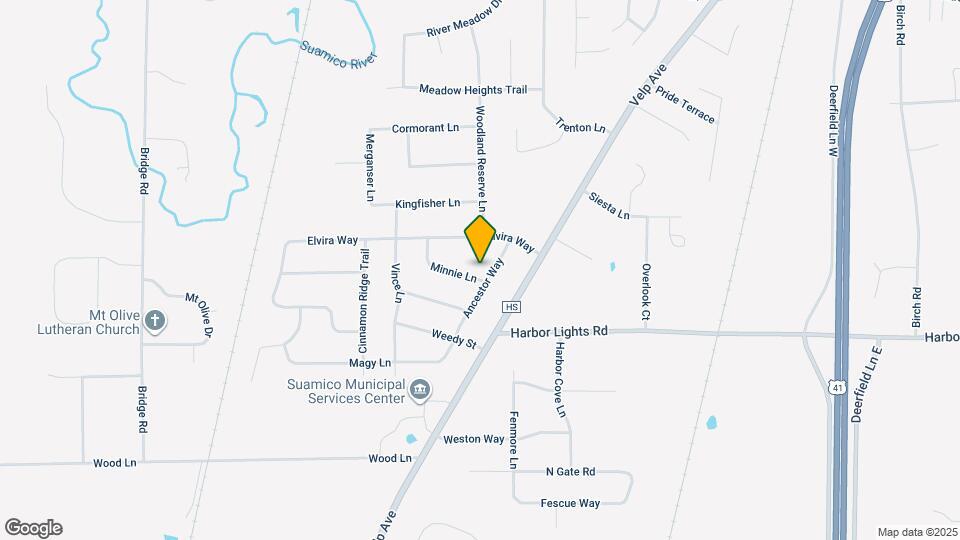 2002 Minnie Ln Map and Location Details