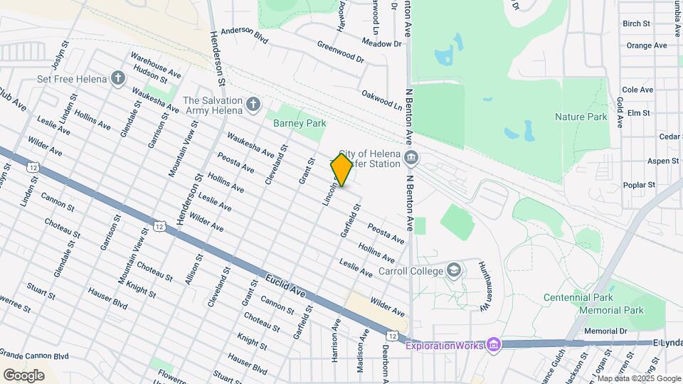 921 Waukesha Ave Map and Location Details