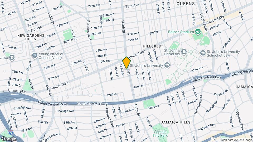 80-54-8164 164th St Map and Location Details