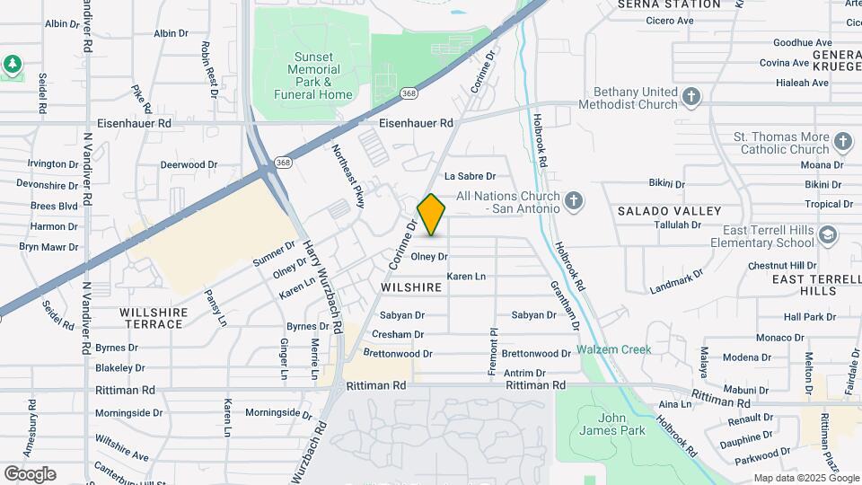 922 Sumner Dr Map and Location Details