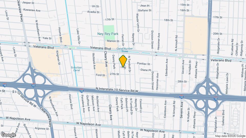 3016 Belmont Plz Mapa y Detalles de la Ubicación