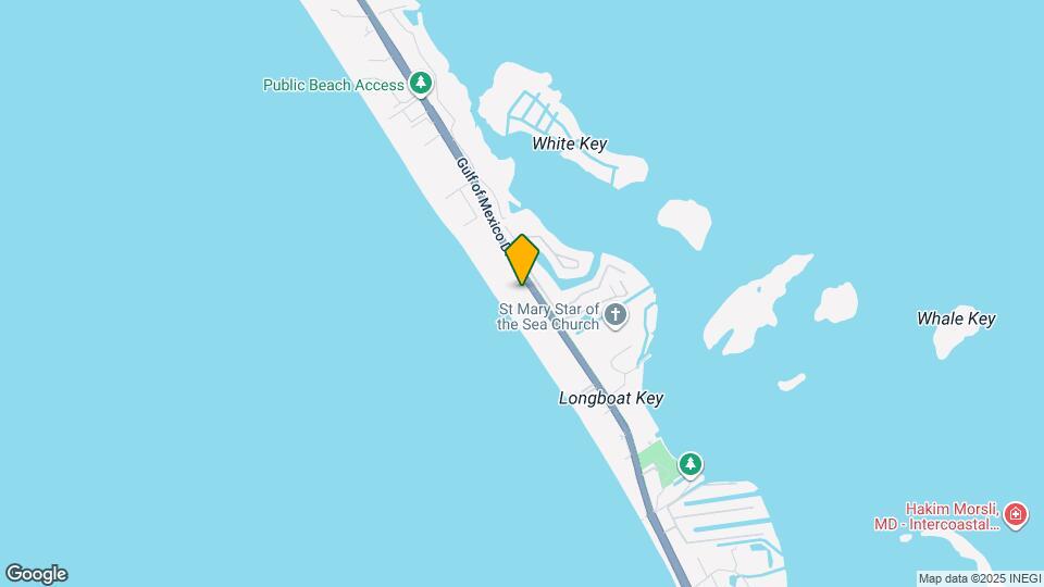 4473 Gulf of Mexico Dr Map and Location Details