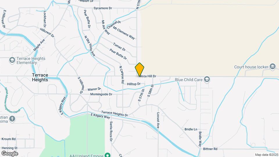 5606 Roza Hill Dr Map and Location Details