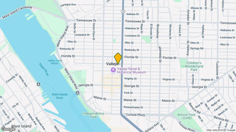 529 Carolina St Mapa y Detalles de la Ubicación