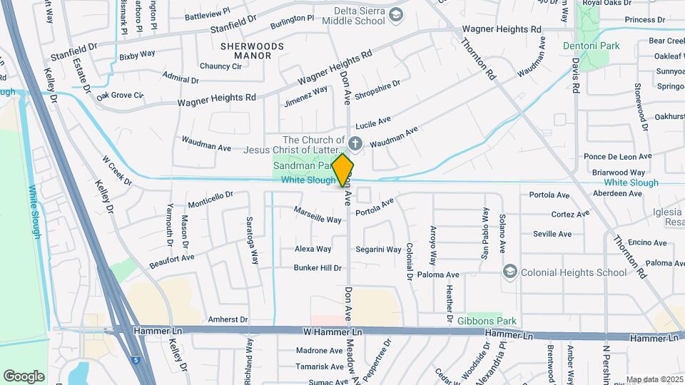 2522-2556 Antoine Ct Map and Location Details