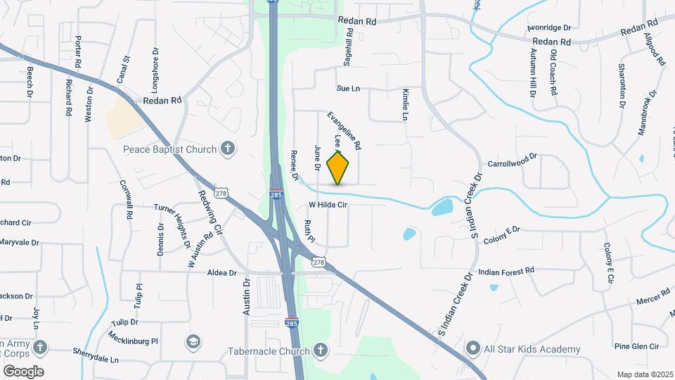 1365 Renee Dr Map and Location Details