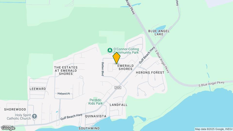 327 Mizzen Ln Map and Location Details