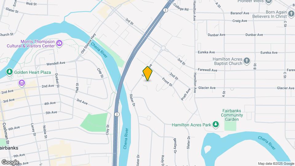 83 Slater Dr Map and Location Details