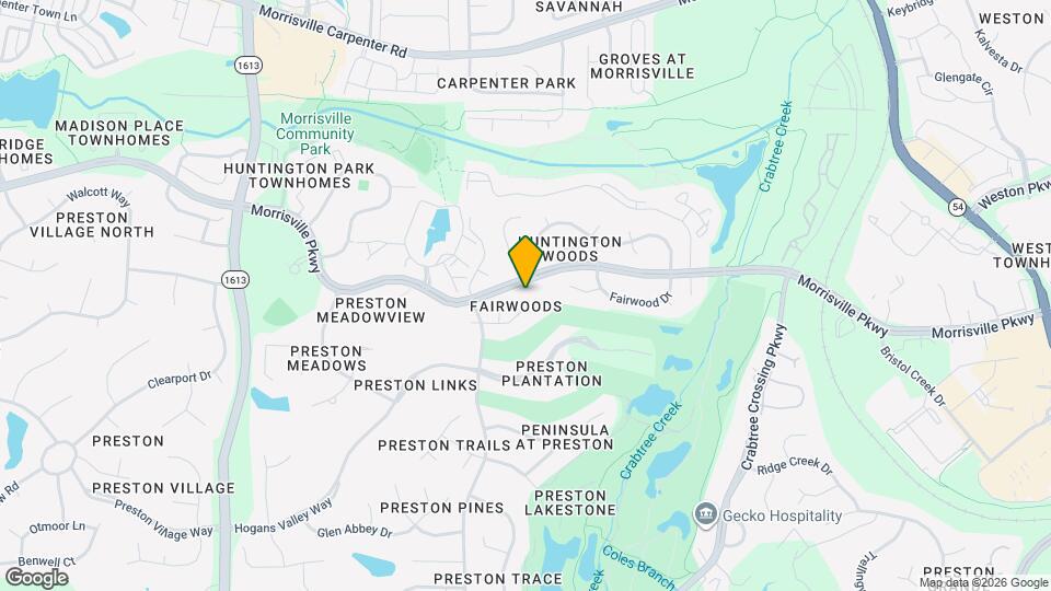 109 E Seve Ct Map and Location Details