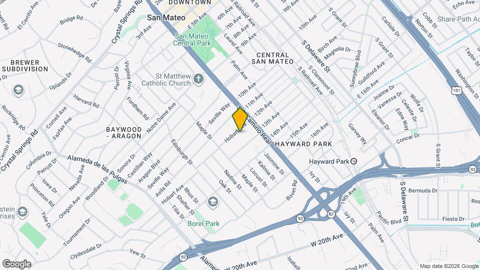 39 Hobart Ave Mapa y Detalles de la Ubicación