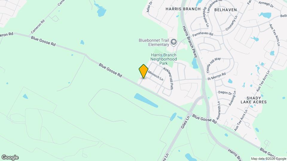 11017 Kirkoswald Rd Map and Location Details