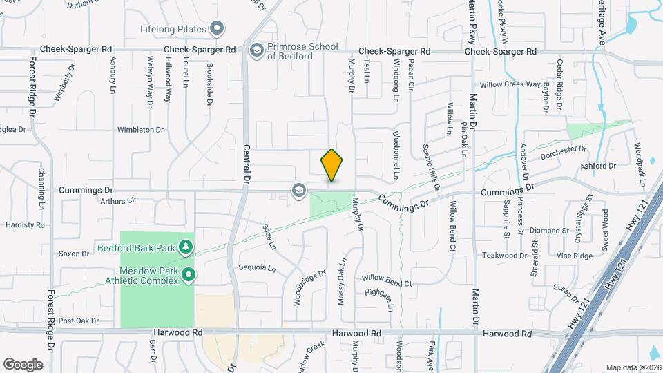 2705 Cummings Dr Map and Location Details