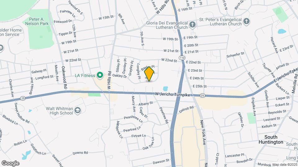 34 Oakley Dr Map and Location Details