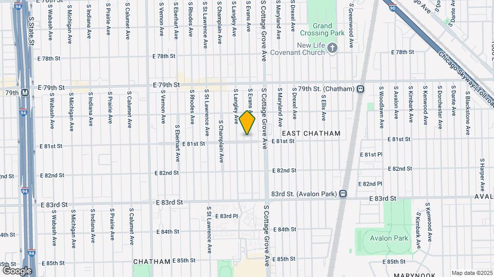 716-722 E 81st St Map and Location Details
