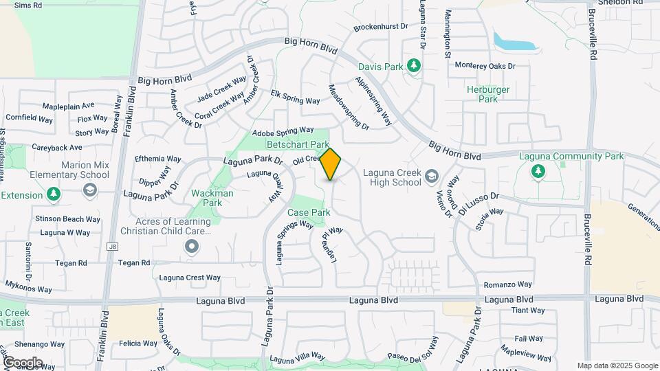 9056 Acorn Ridge Cir Map and Location Details