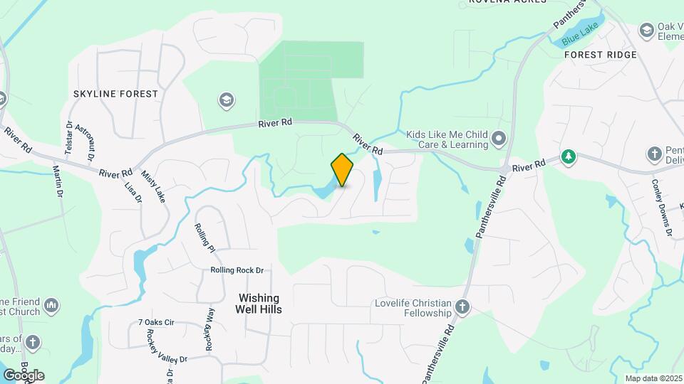 3644 Caseys Cove Map and Location Details