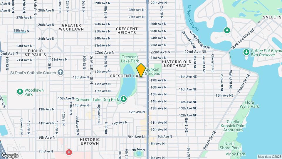 415-435 17th Ave N Map and Location Details