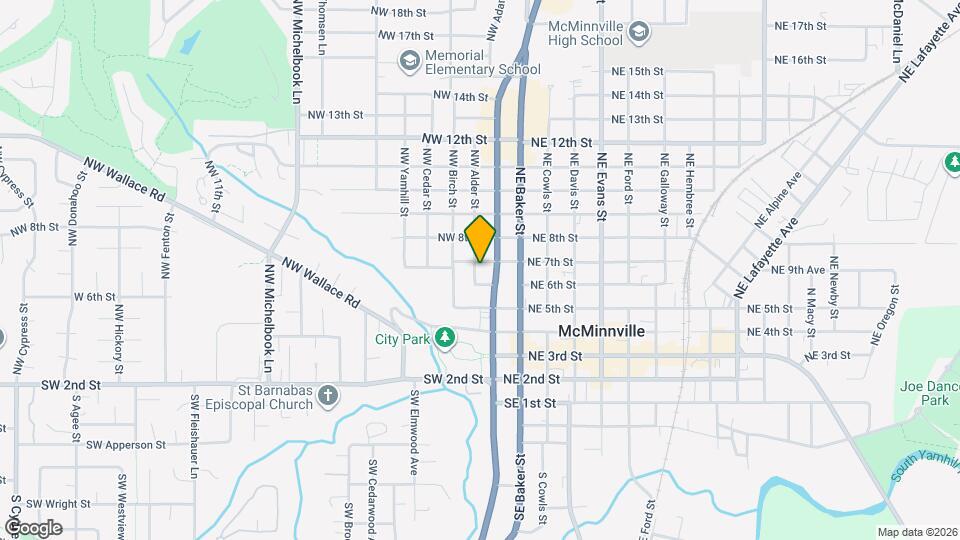 MAC CITY APARTMENTS Map and Location Details
