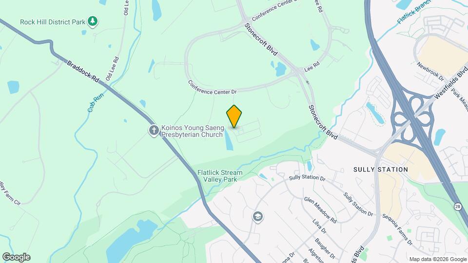 5205 Ridgeview Retreat Dr Map and Location Details