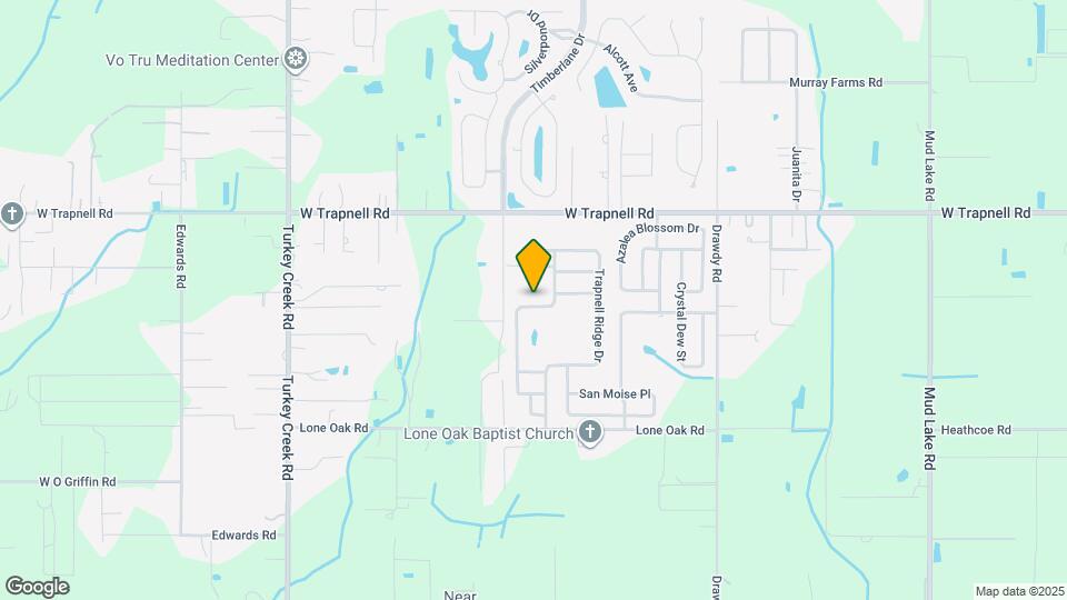 3513 Trapnell Grove Loop Mapa y Detalles de la Ubicación