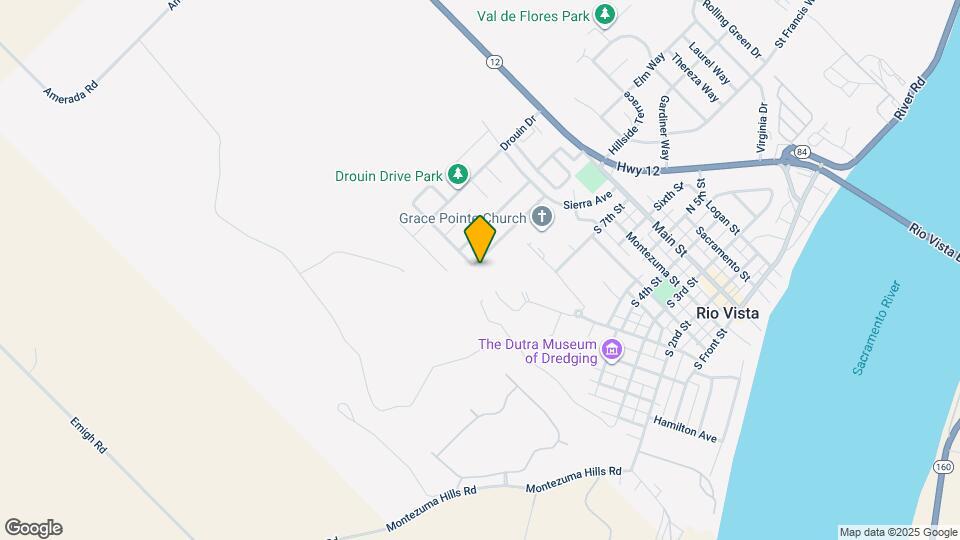 265 Yosemite dr Mapa y Detalles de la Ubicación