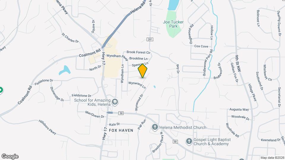 8036 Rockhampton Cir Map and Location Details