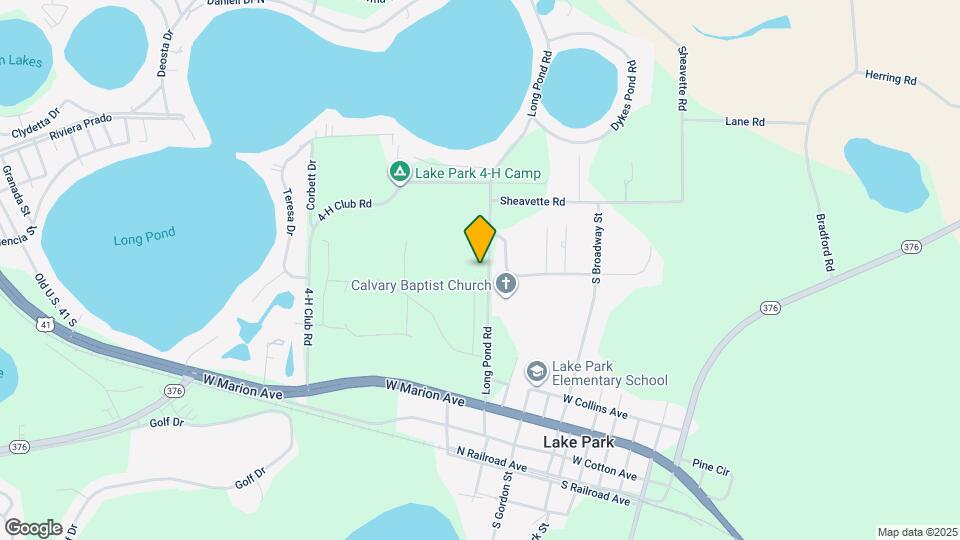 433 Long Pond Rd Map and Location Details