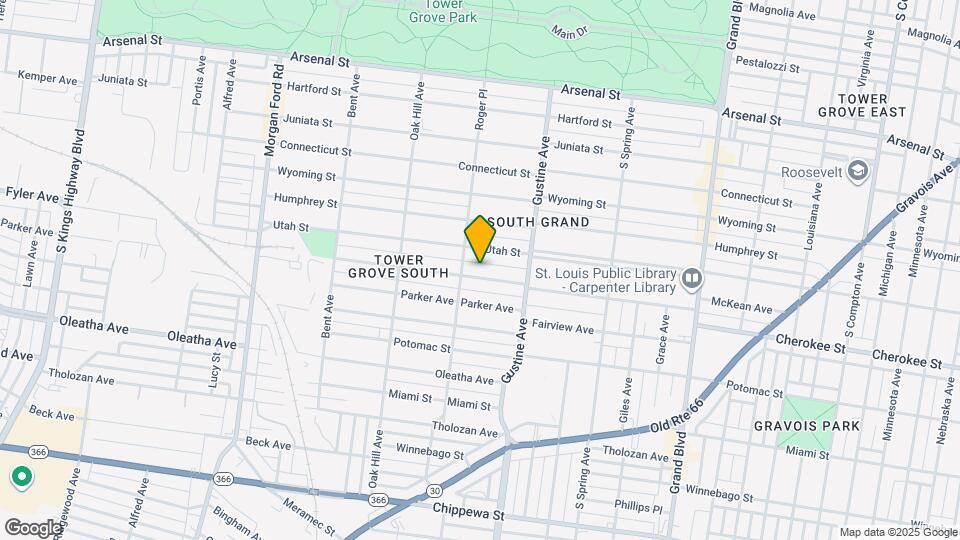 3957 McDonald Ave Map and Location Details