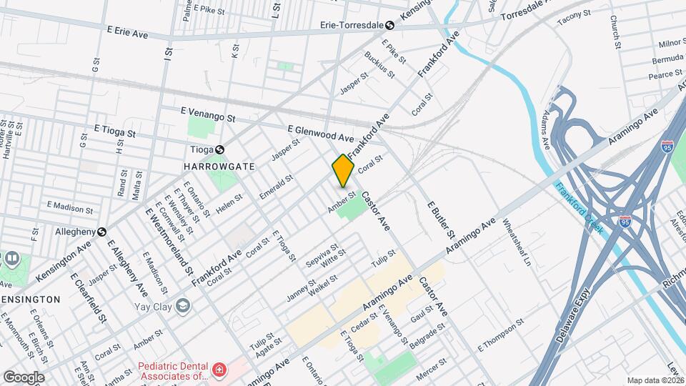 2082 Albright St Map and Location Details