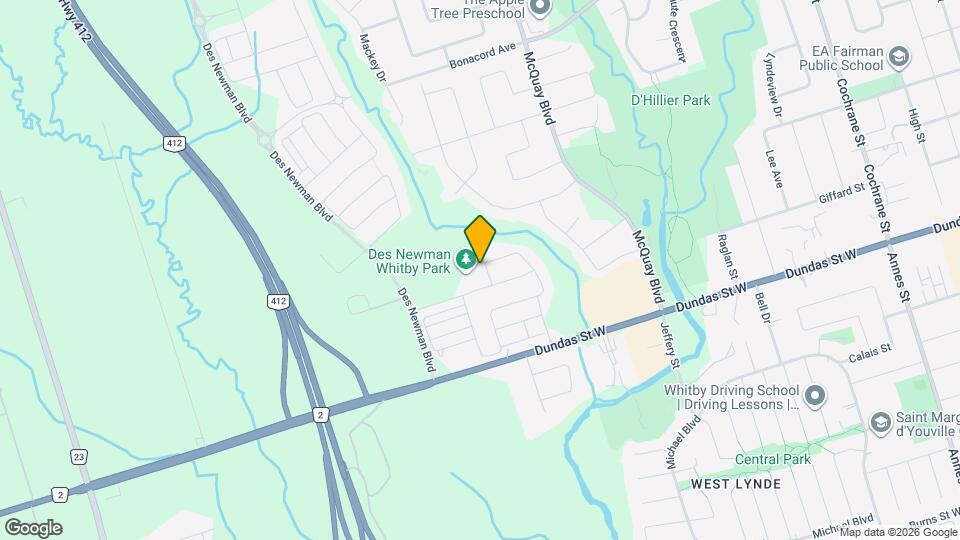 10 Capstan Ct. Map and Location Details