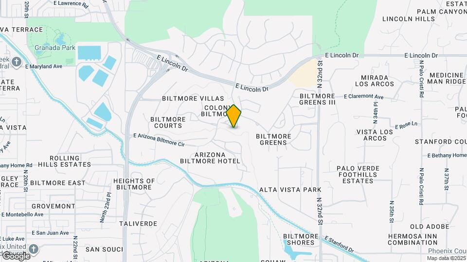 3047 E Rose Ln Map and Location Details