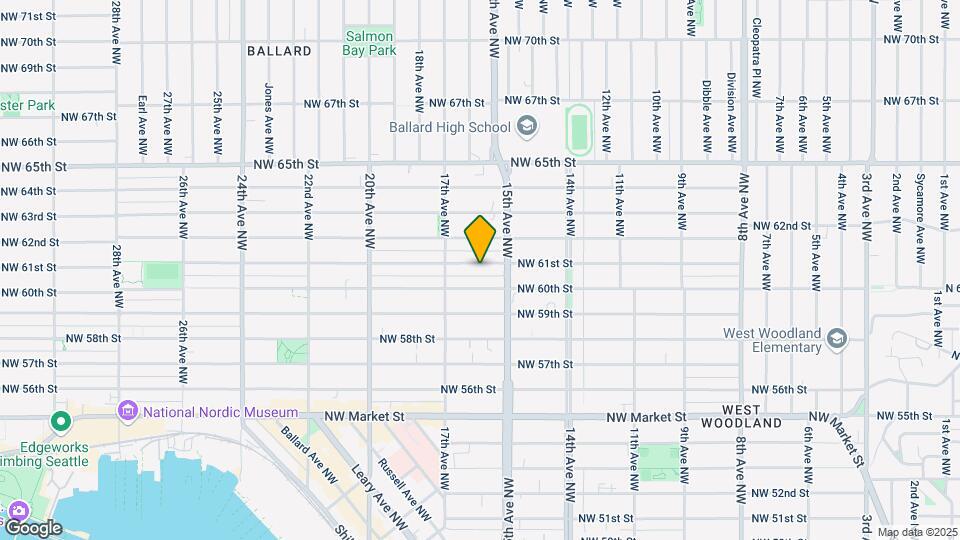 1527 NW 61st St Map and Location Details